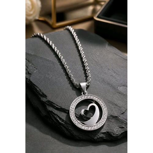 İkili Lüks Mine İncili Figürlü 45 cm Ayarlanabilir Kolye