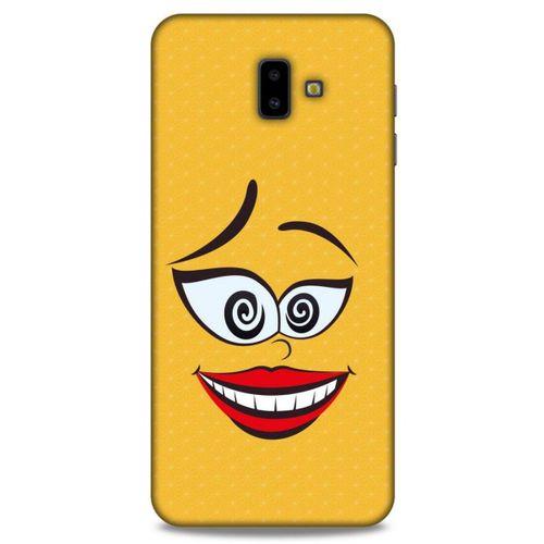 Emojix (79) Samsung Galaxy J6 Plus Kılıf Silikon Kapak Desenli