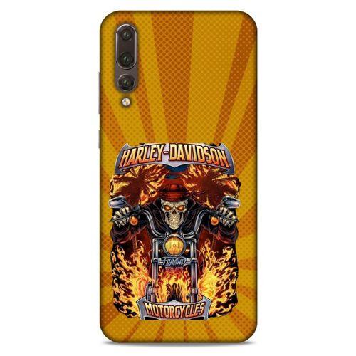 Huawei P20 Pro Uyumlu Kılıf Motorsiklet (9) Kılıf Harley Davidson