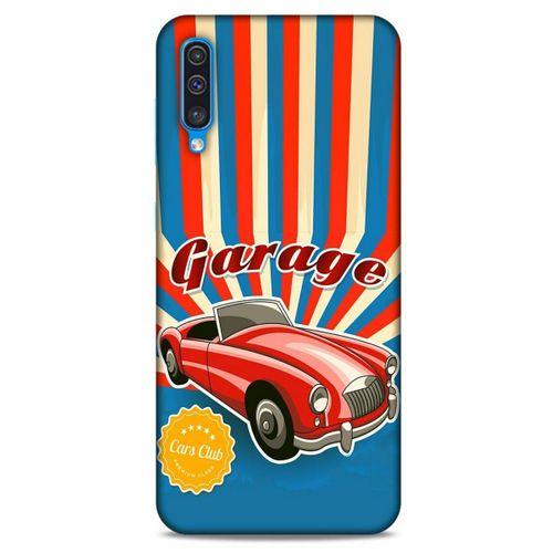 Retro (11) Desen Tam Koruma Renkli Samsung Galaxy A50 Kılıf