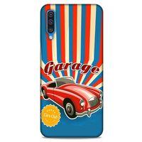 Retro (11) Desen Tam Koruma Renkli Samsung Galaxy A50 Kılıf