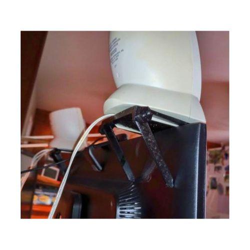 Altec Lansing Hoparlörleri için Monitör Rafları (Bu ürün Sadece Plastik parçadır - Almadan Önce Soru Sorabilirsiniz)