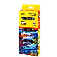 Nova Color Akrilik Boya 17ml x12