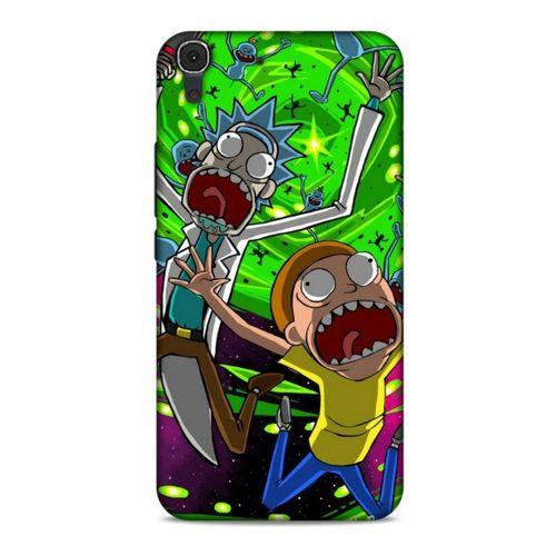 Huawei Honor 8a Uyumlu Kılıf Rick And Morty (22) Tam Koruma Kılıfı Nancy