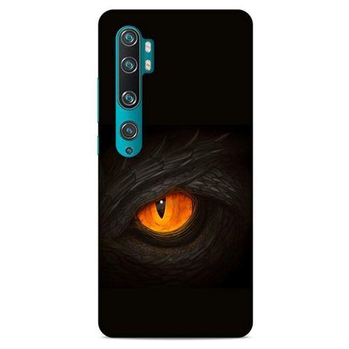 Xiaomi Mi Note 10 Kılıf Dragons (47) Crystal Flex Kılıf Ejderha Görselleri