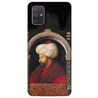 Samsung Galaxy A71 Uyumlu Kılıf Ottoman (5) Koruma Kabı Fatih Sultan Mehmed