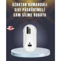 2800 Pa Güçlü Emişli Akıllı Cam Temizleyici Robot