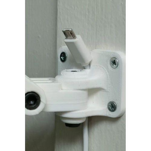 Gr39  Mi 360° Home Güvenlik Kamerası Hareketli Duvar Montaj Aparatı