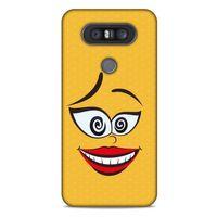 Emojix (79) LG K41S - K51S Kılıf Silikon Kapak Desenli