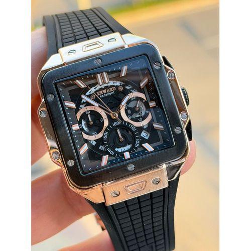 Reward İç Kadran Fonksiyonları Aktif Silikon Kordon 5 Atm 2 Yıl Garantili Erkek Kol Saati FT.GL02.2