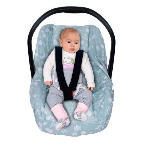 Sevi Bebe Sevi Bebe Bel Destekli Ana Kucağı Örtüsü ART-61 Yaprak Desen
