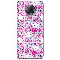 Lopard Xiaomi Poco F2 Pro Uyumlu Kılıf Kediler (2) Kabı Hello Kitty
