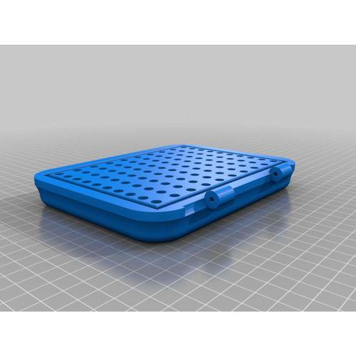 - 22 Kalibre Mermiler İçin Kutu 3D Baskı (Bu ürün Sadece Plastik parçadır - Almadan Önce Soru Sorabilirsiniz)