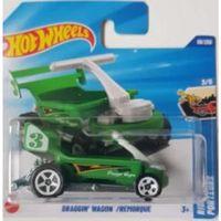 Hot Wheels Tekli Arabalar Draggin Wagon HYX69 (Ride-Ons)