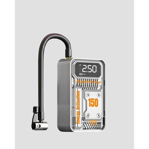 150 Psı Kablosuz Şarjlı Hava Pompası – Led Ekranlı Ve Otomatik Kapanma Özellikli