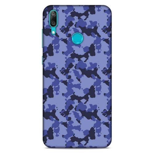 Kamuflaj 62 Huawei Y7 2019 Kılıf Silikon Kapak