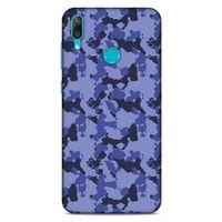 Kamuflaj 62 Huawei Y7 2019 Kılıf Silikon Kapak