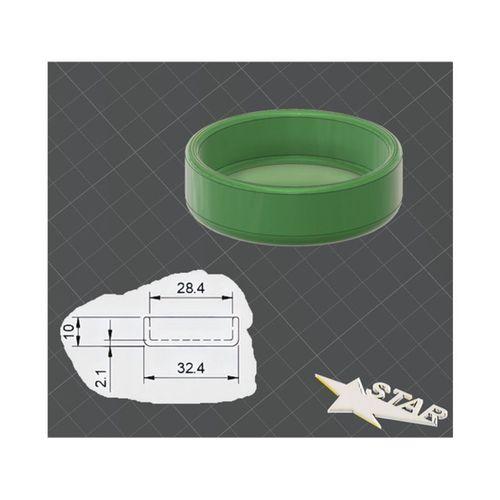 Kare Profil Kapak Aparatı (Bu ürün Sadece Plastik parçadır - Almadan Önce Soru Sorabilirsiniz)