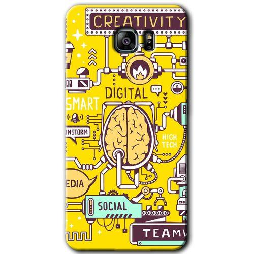 Potkal Hediye Fabrikası Samsung Galaxy Note 5 Kılıf HD Desen Baskılı Arka Kapak - Smart 2