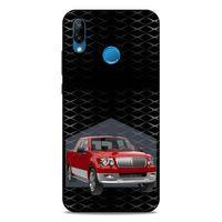 Lopard Huawei P20 Lite Uyumlu Kılıf PickUpX (19) Kılıfları Koyu Kırmızı