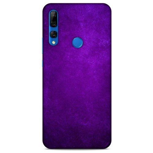 Huawei Y9 Prime 2019 Uyumlu Kılıf Mor Delisi (2) Kabı Noktalı