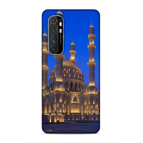 Xiaomi Mi Note 10 Lite Uyumlu Kılıf Azarbaijan (20) Koruyucu Kılıf Bibiheybet Camii Bakü