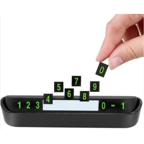 Araç Torpido Üstü Aç Kapa Fosforlu Numaratör