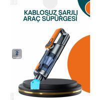 Kablosuz Vakumlu El Süpürgesi Güçlü Performans Çok Amaçlı