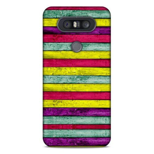 Lopard LG K41S - K51S Uyumlu Kılıf Wood'X (30) Silicone Case Desenli