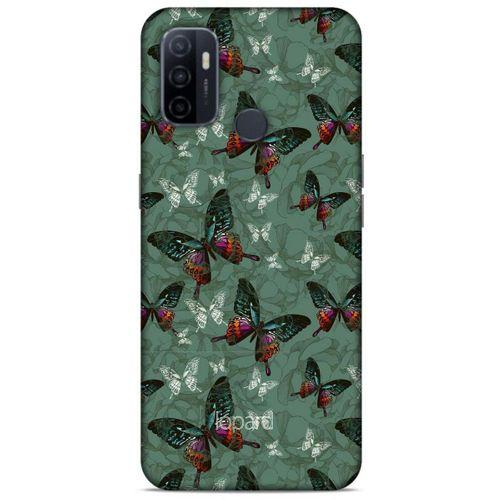 Huawei P40 Kılıf Kelebek Etkisi (32) Soft Silikon Kılıf Turunu Sarı