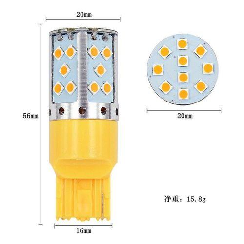 if led ampul tek duy canbuslı turuncu 12v / LAAM942-1