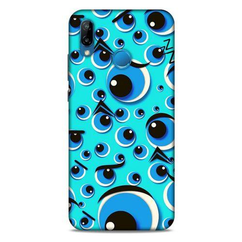 Nazarium (19) Desenli Silikon Kapak Huawei P20 Lite Kılıf