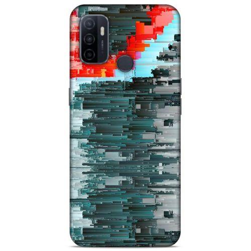Lopard Huawei P40 Uyumlu Kılıf PiXel (19) Kılıfları Gri Yeşil