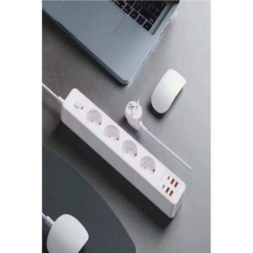 Termal Akım Korumalı 4’lü Priz 4x Usb 2x Type-c Çıkışlı Grup Priz Çoğaltıcı (3500w)