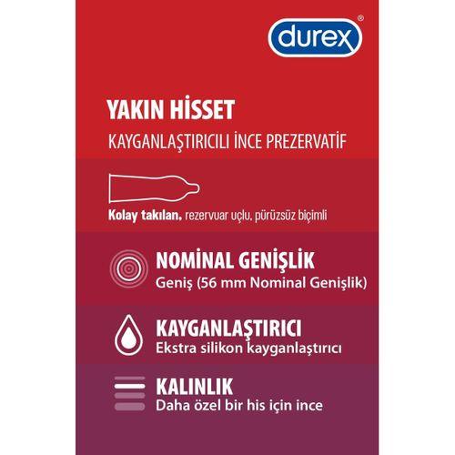 Intense 20’li + Durex Yakın Hisset 20’li Prezervatif Avantaj Paketi