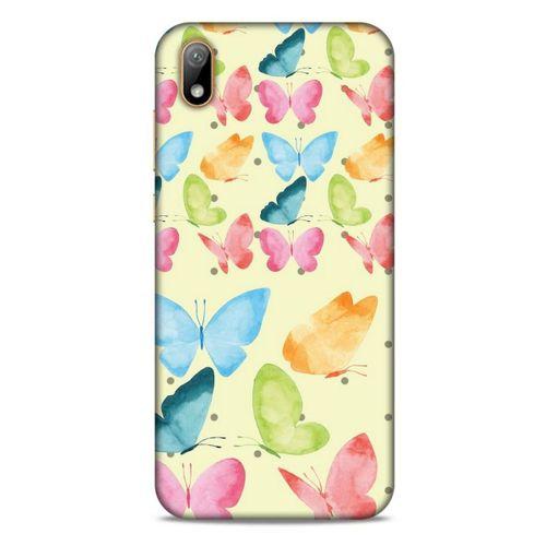 Animax Kelebek Suluboya Huawei Y5 2019 Kılıf Desenli Silikon