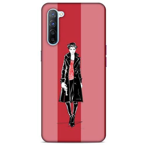 Sokak Modası 45 Oppo Reno 3 Kılıf Desenli Silikon