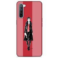 Sokak Modası 45 Oppo Reno 3 Kılıf Desenli Silikon