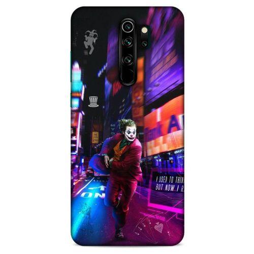 Xiaomi Redmi Note 8 Pro Uyumlu Kılıf Joker (50) Shockproof Kılıf Lavanta