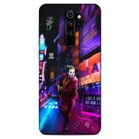 Xiaomi Redmi Note 8 Pro Uyumlu Kılıf Joker (50) Shockproof Kılıf Lavanta