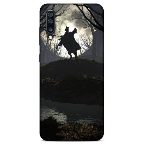 Lopard Samsung Galaxy A70s Uyumlu Kılıf Gece'S (46) Core Armor Kılıf At