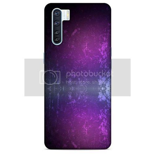 Paslı Renkler Mor Samsung Galaxy A71 Kılıf