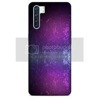 Paslı Renkler Mor Samsung Galaxy A71 Kılıf