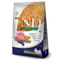 N&D Low Kuzu&Yaban Mersini Yetişkin Küçük Irk Köpek Maması 2,5 Kg