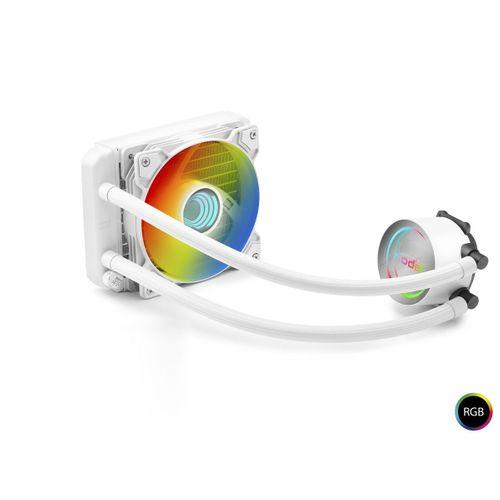 Argb Sıvı Soğutmalı İşlemci Fanı 120 Mm - Beyaz ND2501