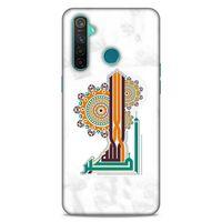 Lopard Oppo Realme 5 Pro Uyumlu Kılıf Ramazan (50) Desenli Shockproof Kılıf