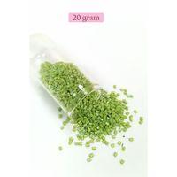 Kesme Cam Boncuk 2mm - 20 Gram - Yeşil -BNC325