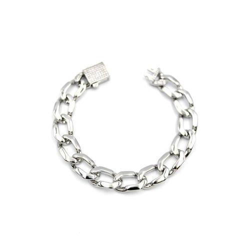 Zincir Gurmet Bileklik - Gümüş