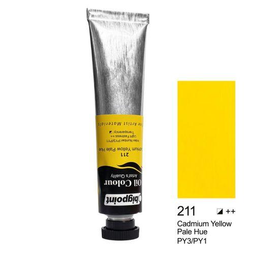 Bigpoint Yağlı Boya 45 ml Cadmium Yellow Pale Hue 211