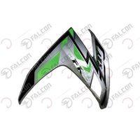 FALCON Falcon Ön Sinyal Karenajı Sağ Yeşil - Fr 250 Racıng